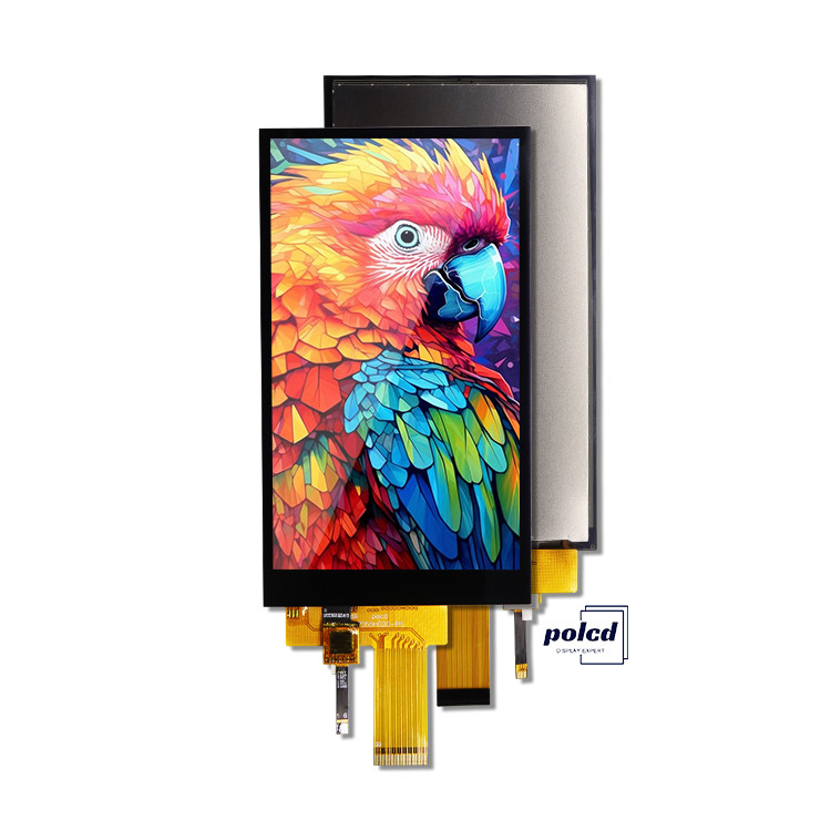 Polcd 5.5 اینچ صفحه نمایش نازک LCD 720x1280 رزولوشن رابط MIPI صفحه نمایش عمودی LCD TFT