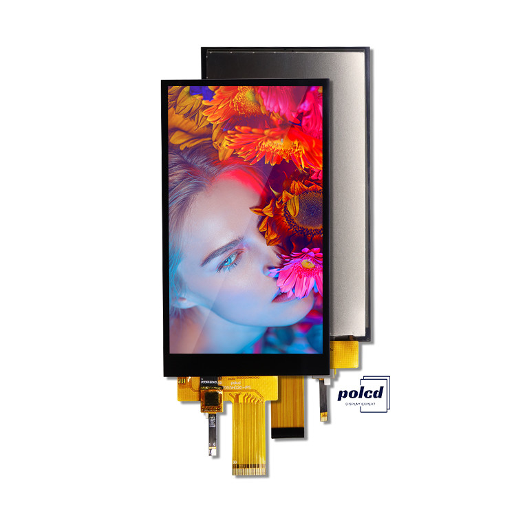 Polcd MIPI Interface 5.5 Inch Small Color Display Panel Capacitive Touch Screen ماژول LCD TFT