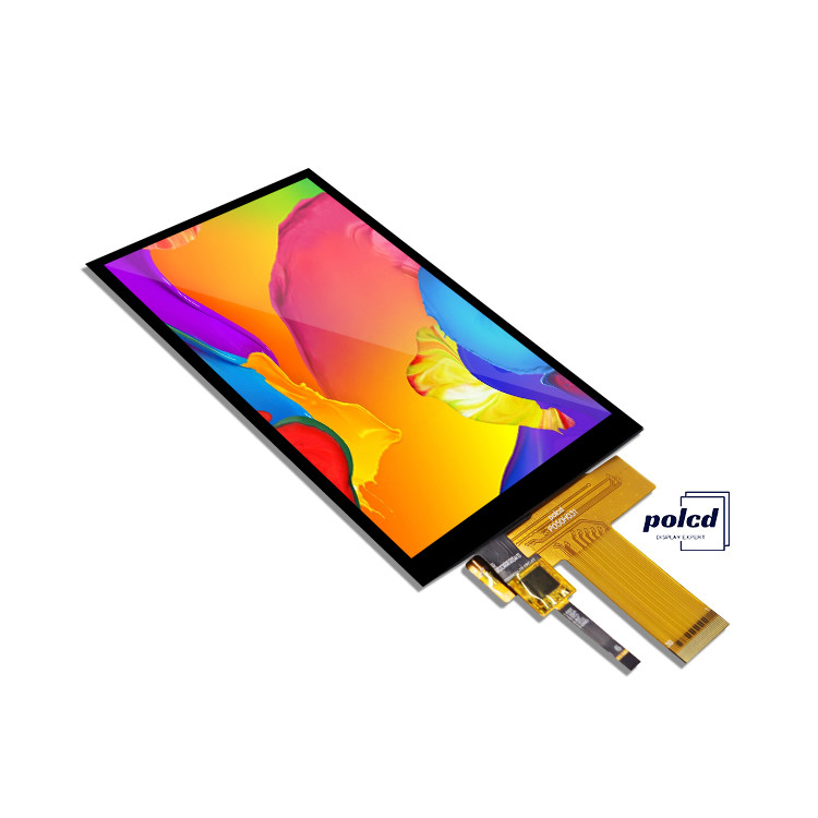 Polcd 5 اینچ Industrial Touch LCD IPS زاویه دید گسترده ST7703 ic 5 اینچ 720x1280 پانل LCD TFT