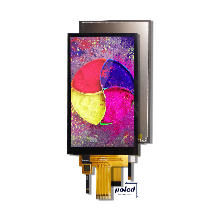 Polcd 5 اینچ Industrial Touch LCD IPS زاویه دید گسترده ST7703 ic 5 اینچ 720x1280 پانل LCD TFT