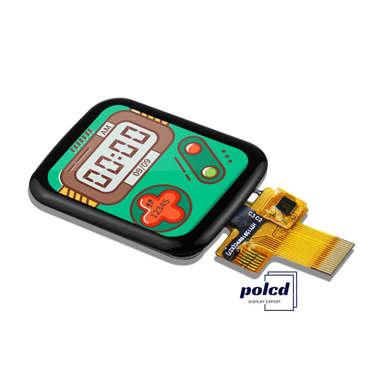 صفحه نمایش لمسی 1.69 اینچی TFT 4 خطی SPI 240x280 IPS LCD