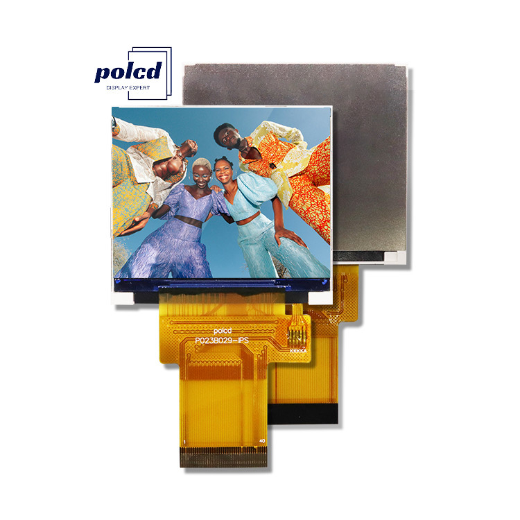 Polcd Square TFT Screen 2.31 اینچ ماژول LCD 480*360 IPS زاویه مشاهده 40 پین صفحه نمایش LCD