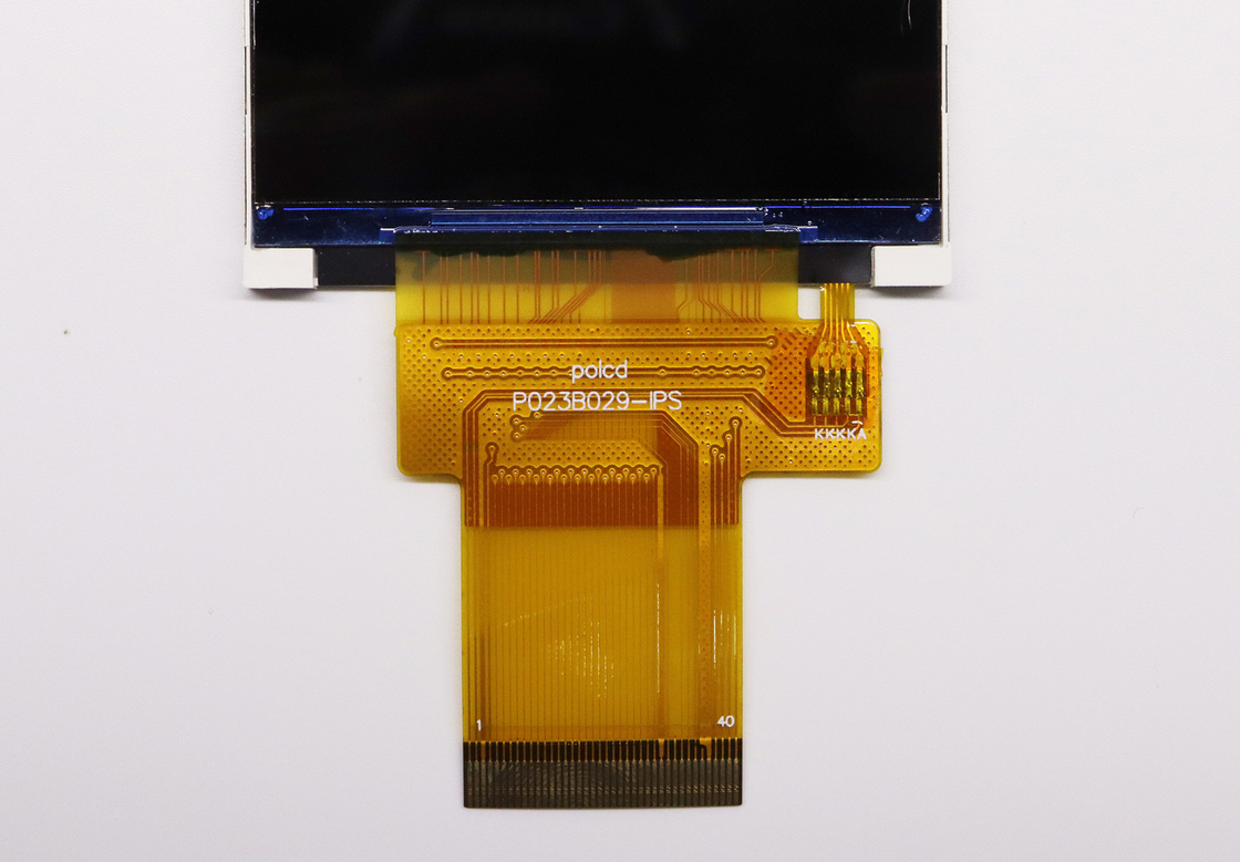 Polcd Square TFT Screen 2.31 اینچ ماژول LCD 480*360 IPS زاویه مشاهده 40 پین صفحه نمایش LCD