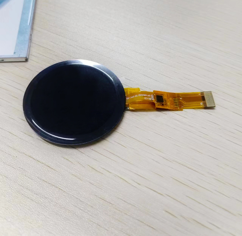 Polcd کوچک دور 1.28 اینچ صفحه نمایش LCD 240*240 1.3 اینچ Spi رابط IPS دایره ای پانل ماژول Tft LCD