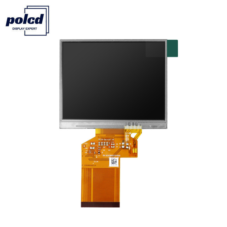 LQ035NC111 3.5 اینچ Tft Lcd ماژول صفحه لمسی اصلی 320x240 رزولوشن مربع