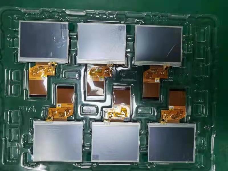LQ035NC111 3.5 اینچ ماژول LCD 320x240 رابط Rgb Spi 54 پین رنگ TFT