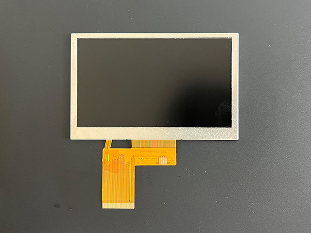 Polcd ST7262E43 نمایشگر کوچک Tft Lcd RGB 24 بیتی 4.3 اینچی Tft LCD 800x480