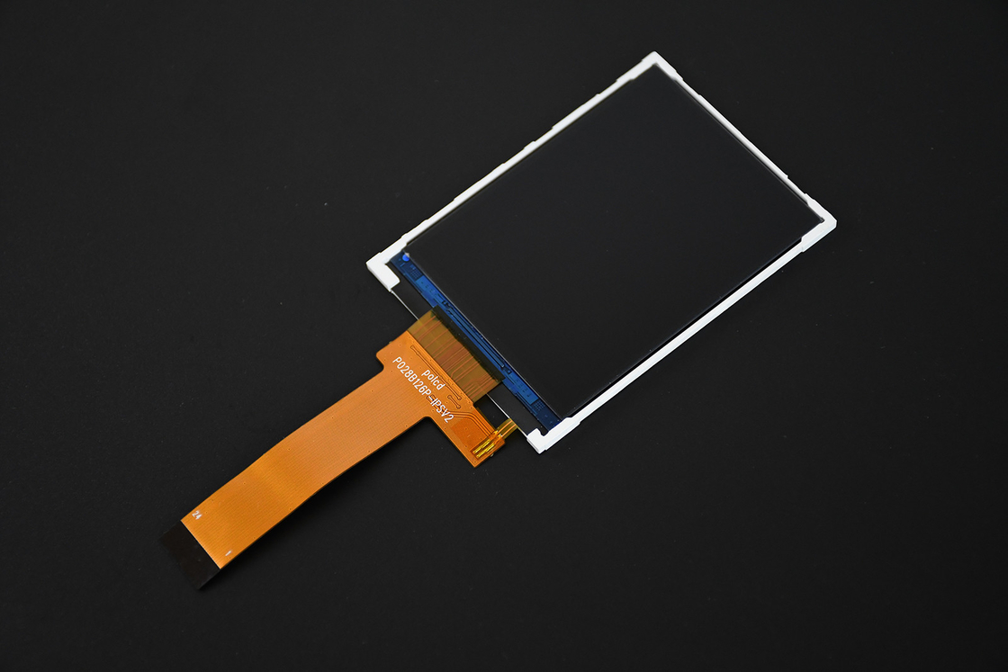 Polcd Lcd کوچک 2.8 اینچ 240x320 روشنایی بالا 900 نیت ماژول LCD IPS نمایش 2.8' TFT صنعتی
