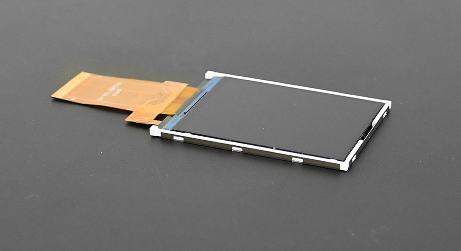Polcd 2.4 اینچ LCM ماژول SPI MCU Transflective جوشکاری 20pin رزولوشن 240x320 صفحه LCD TFT