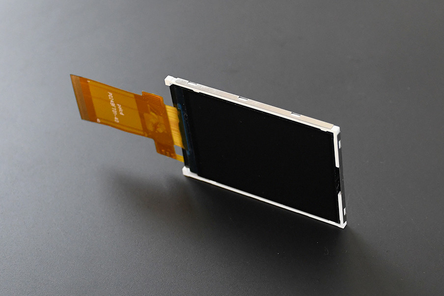 Polcd 2.4 اینچ LCM ماژول SPI MCU Transflective جوشکاری 20pin رزولوشن 240x320 صفحه LCD TFT