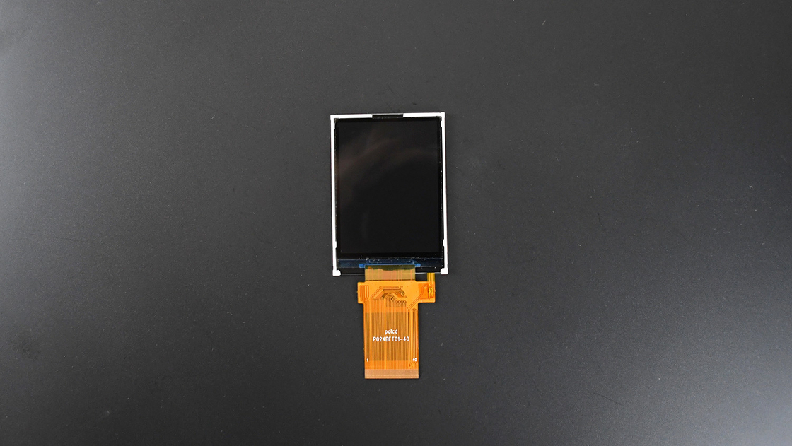 Polcd 2.4 اینچ LCM ماژول SPI MCU Transflective جوشکاری 20pin رزولوشن 240x320 صفحه LCD TFT