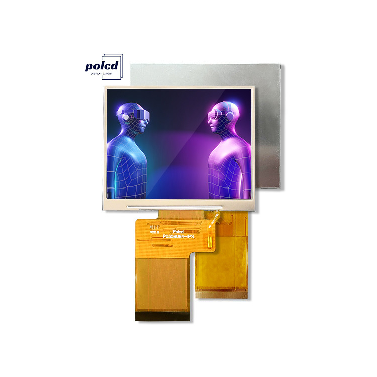 Polcd 3.5 اینچ TFT LCD Display 320x240 SPI RGB Interface و ماژول های LCD مربع رنگارنگ