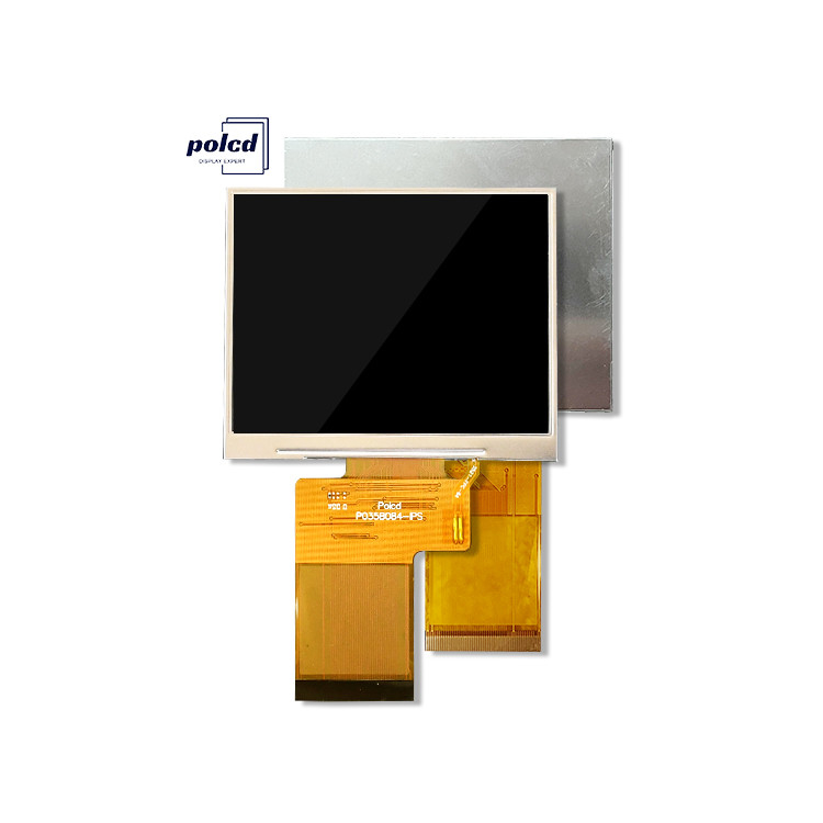 Polcd 3.5 اینچ ماژول صفحه نمایش LCD TFT RGB رابط SPI 320x240 ماژول های LCD مربع رنگی