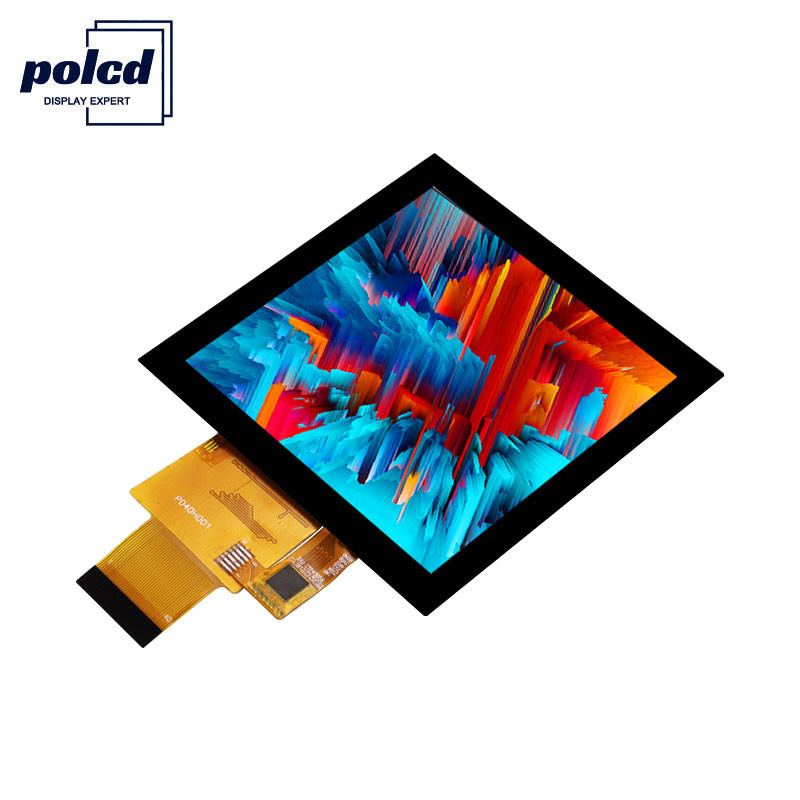 Polcd 4 اینچ پانل LCD 480*480 IPS صفحه نمایش LCD روشنایی بالا رابط RGB ماژول LCD TFT