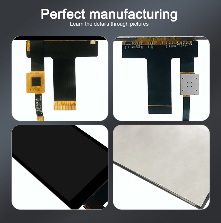 پنل IPS 5 اینچی Polcd 720x1280 HX8394-F روشنایی بالا MIPI Capacitive Touch 5 