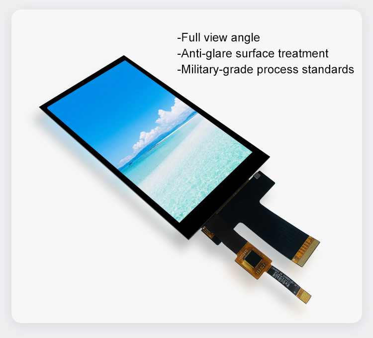 Pocld 5 اینچ TFT ماژول 720*1280 وضوح رابط MIPI 30pin TFT صفحه نمایش LCD با پانل لمسی ظرفیت