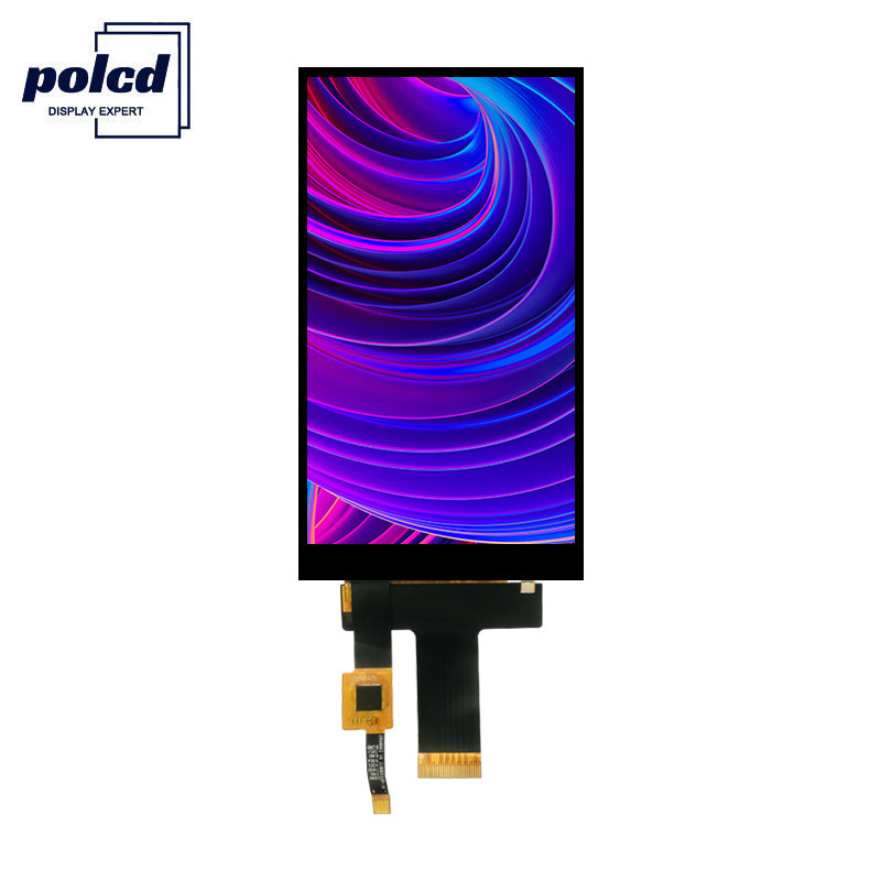 Pocld 5 اینچ TFT ماژول 720*1280 وضوح رابط MIPI 30pin TFT صفحه نمایش LCD با پانل لمسی ظرفیت