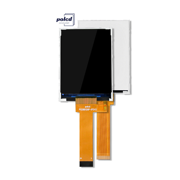 Polcd 2.8 اینچ صفحه نمایش LCD 240x320 MCU رابط چشم انداز وسیع TFT ماژول LCD بازتابی با ST7789P3-G6