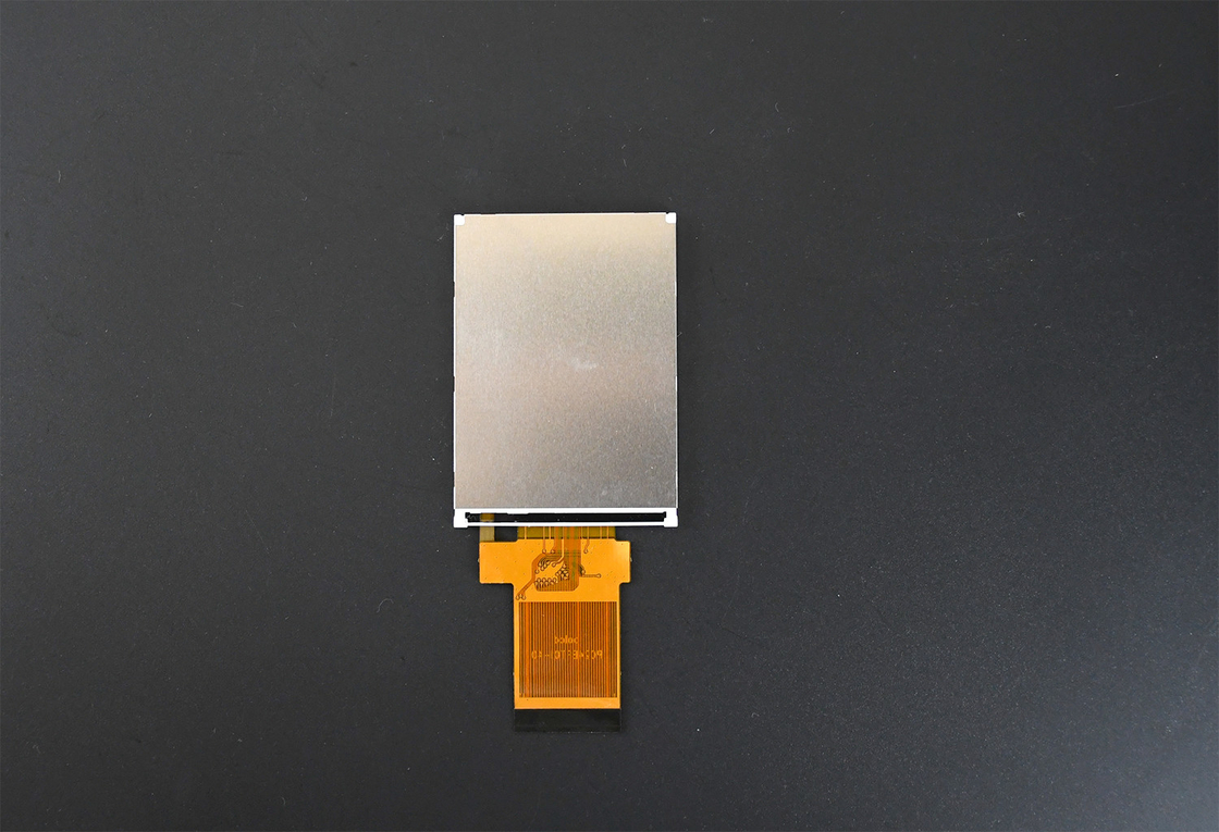 Polcd صفحه نمایش LCD کامل رنگی Transflective 2.4 اینچ TFT SPI MCU 20 پین Qvga 240x320 TFT LCD