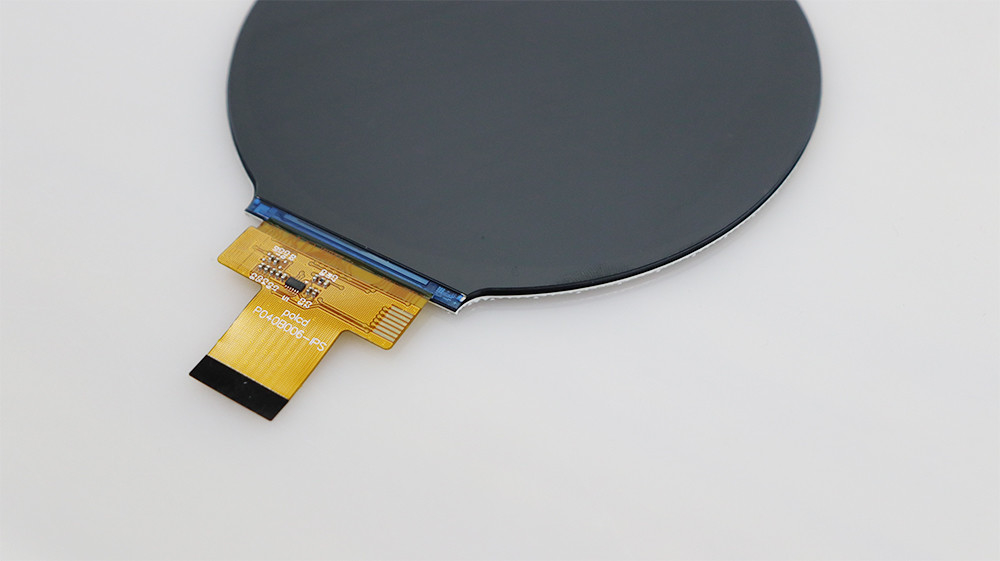 Polcd 4 اینچ دایره ای TFT نمایش 720x720 رابط MIPI 30 پین ST7703 ماژول صفحه LCD TFT
