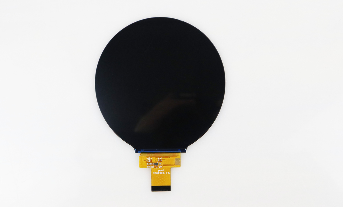 Polcd 4 اینچ دایره ای TFT نمایش 720x720 رابط MIPI 30 پین ST7703 ماژول صفحه LCD TFT