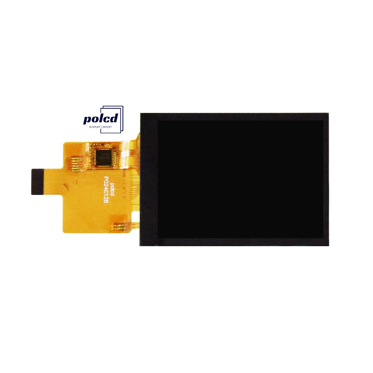 Polcd 2.4 اینچ انتقال دهنده 240x320 روشنایی 260 راننده i ST7789V رابط 4 خط سریال TFT LCD