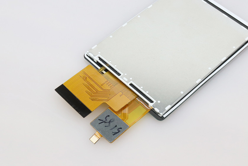 Polcd روشنایی بالا 500nit 2.8 اینچ صفحه LCD 240x320 رابط RGB IPS CTP Capacitive Touch TFT Display