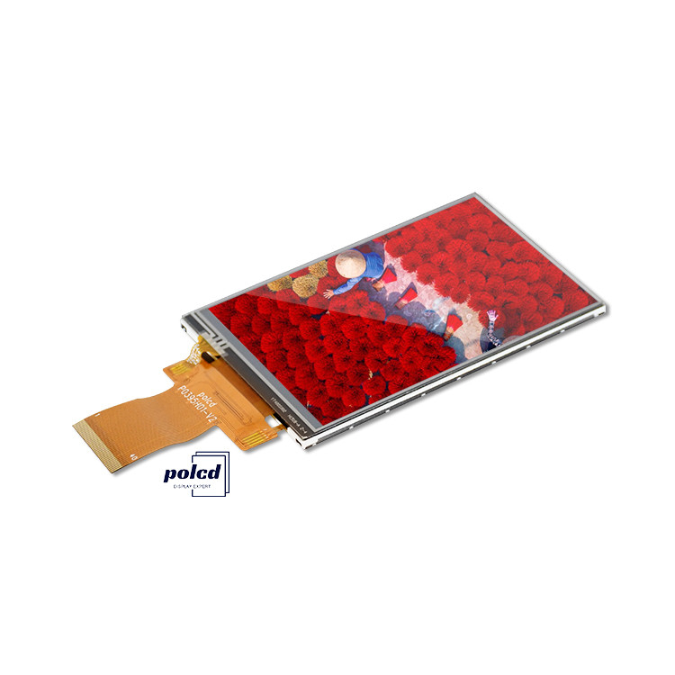 Polcd سفارشی 3.95 اینچ 320x480 Ips Tft رابط LCD RGB ماژول صفحه نمایش کریستال مایع با لمسی