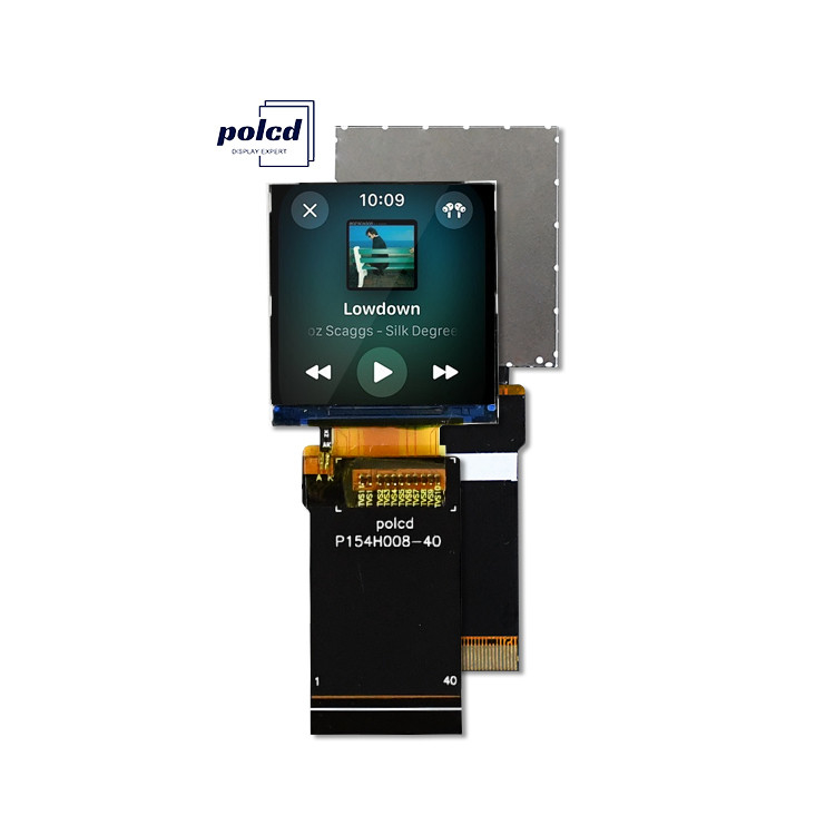 Polcd 1.54 اینچ IPS TN ماژول LCD Micro TFT با LED Backlight 240x240 ST7789T3 راننده IC صفحه نمایش LCD