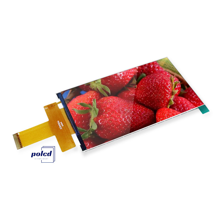 Polcd 5 اینچ TFT ماژول 720x1280 وضوح بالا Mipi IPS تمام زاویه مشاهده صفحه نمایش LCD