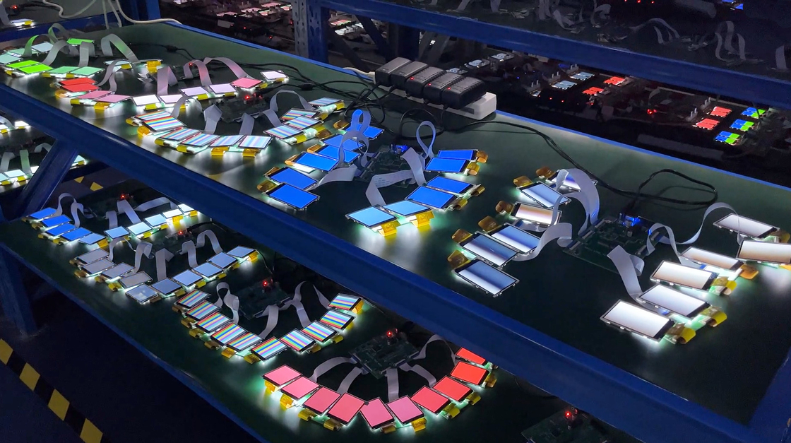 صفحه نمایش رنگی 2.8 اینچی TFT Polcd با رزولوشن 240*320 رابط SPI 14 پین 350 نیت LCD