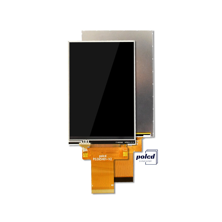 Polcd 3.95 اینچ 320*480 صفحه نمایش LCD RGB رابط ILI9488 ماژول LCD انتقال دهنده 40 پین TFT