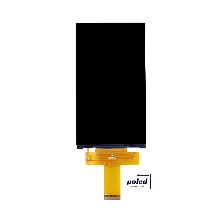 Polcd Custom LCD 5.0 اینچ پانل TFT IPS صفحه نمایش LCD 400nit 720x1280 LCM ماژول نمایش