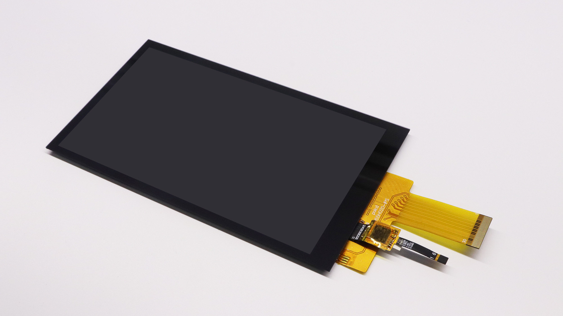 Polcd 5.5 اینچ IPS TFT LCD 720x1280 زاویه مشاهده کامل با رابط MIPI ماژول نمایش LCD