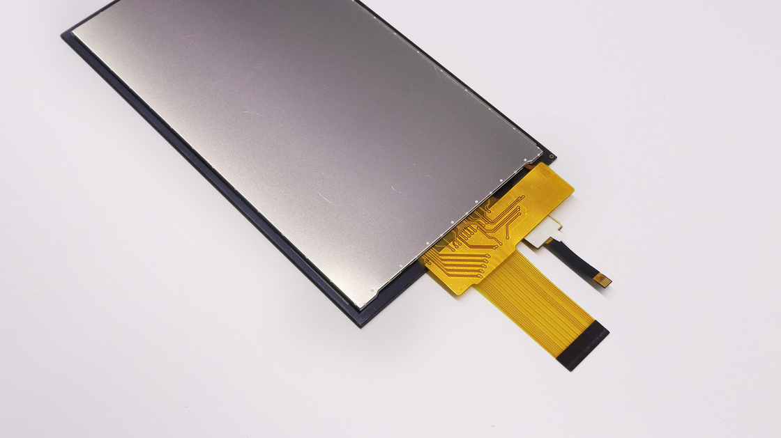 Polcd 5.5 اینچ IPS TFT LCD 720x1280 زاویه مشاهده کامل با رابط MIPI ماژول نمایش LCD