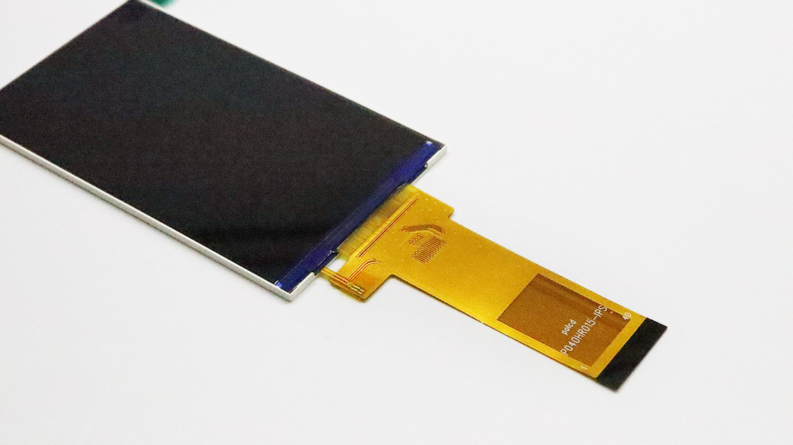 Polcd 4 اینچ صفحه نمایش LCD 480 * RGB * 800 صفحه نمایش عمودی -20 ~ 70 عرض دمای عملیاتی ماژول LCD صنعتی