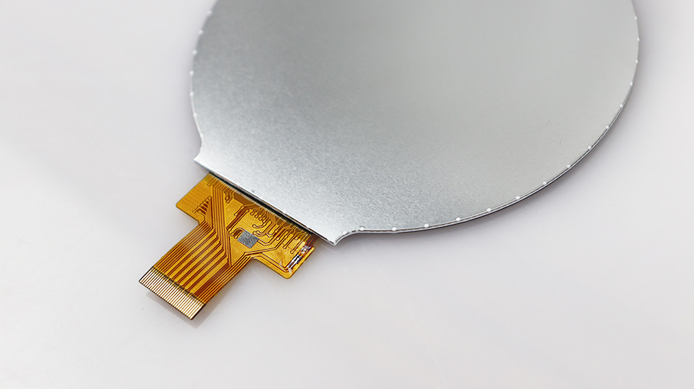 Polcd سایز کوچک صفحه نمایش LCD گرد 4 اینچ 720x720 پیکسل 4 خط رابط MIPI نمایش کامل رنگی