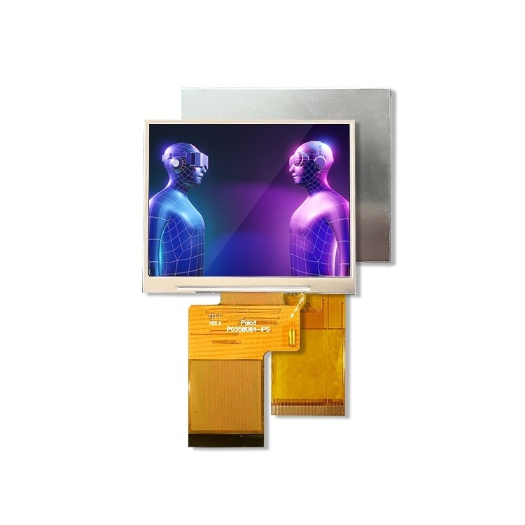 Polcd Factory 3.5 اینچ TFT LCD 320 * 240 SPI رابط RGB ابزار صفحه نمایش 3.45 اینچ ماژول نمایش LCD