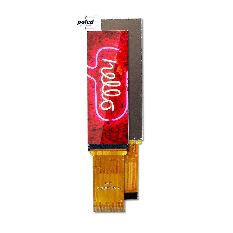 Polcd IPS 268x800 ST7701S روشنایی بالا 700nits 3.0 اینچ صفحه LCD TFT صفحه نمایش LCD