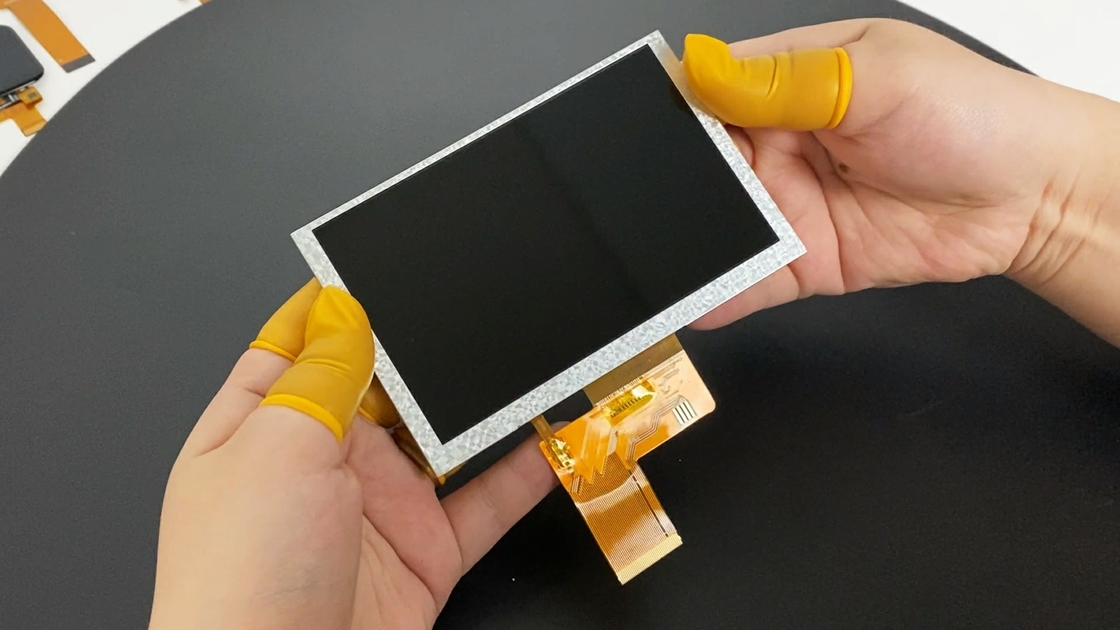 Polcd Custom 5 Inch LCD Module RGB Interface 800*480 ST7265 پانل IPS صفحه نمایش LCD TFT