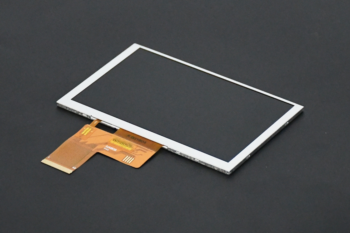 Polcd Custom 5 Inch LCD Module RGB Interface 800*480 ST7265 پانل IPS صفحه نمایش LCD TFT
