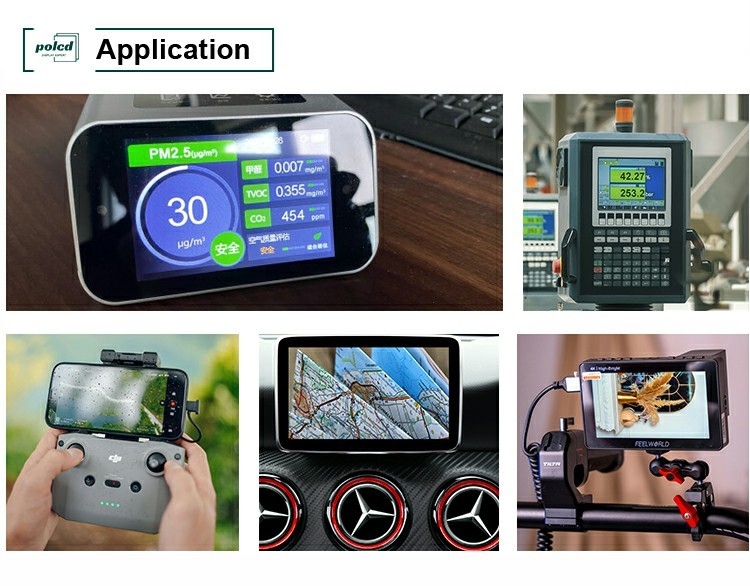 Polcd سفارشی RGB رابط 2.8 اینچ رنگ کوچک صفحه نمایش TFT صفحه نمایش لمسی ماژول LCD