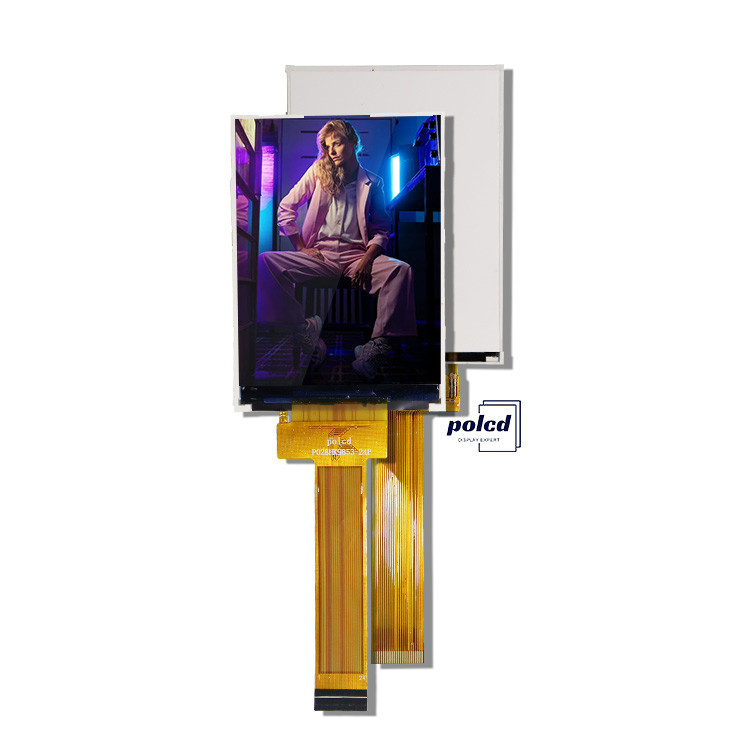 Polcd 2.8 اینچ 240*320 رزولوشن 50pin Tft Lcd Screen Display Module 2.8