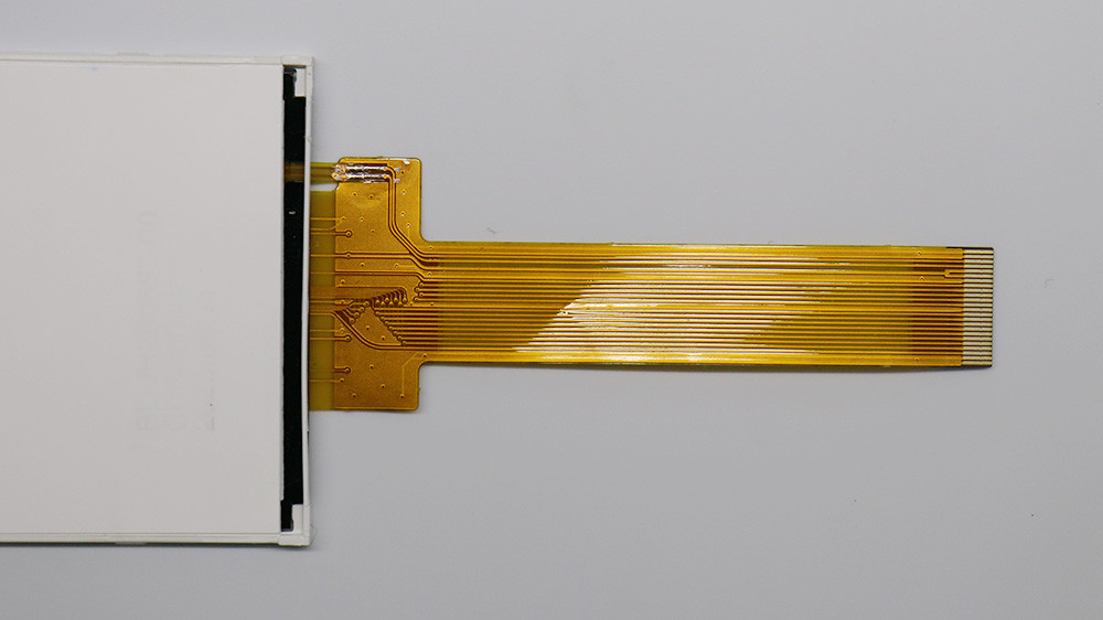 Polcd 2.8 اینچ 240*320 رزولوشن 50pin Tft Lcd Screen Display Module 2.8
