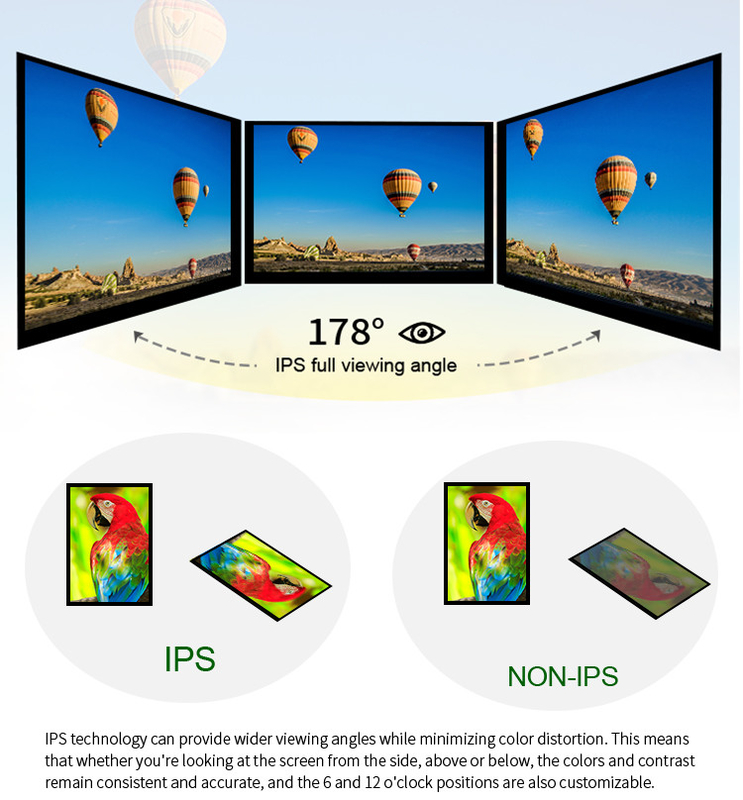 Polcd 2.8 اینچ 240x320 IPS TFT صفحه نمایش LCD SPI JD9853 IC تمام زاویه مشاهده رایگان ماژول صفحه نمایش