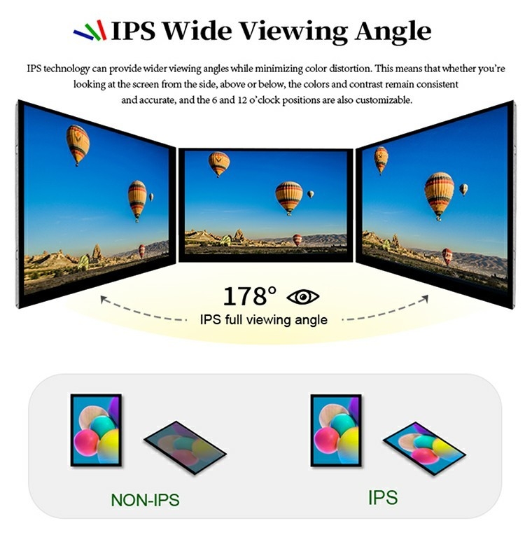 Polcd CTP 320x480 رزولوشن 30pin 3.5 Inch TFT LCD Touch Screen Module 330 nit TN صفحه نمایش LCD شیشه ای