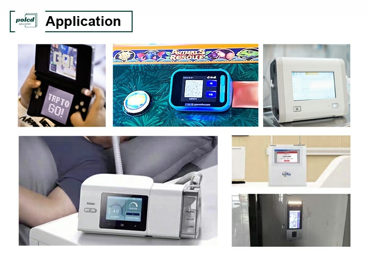 ماژول LCD سازنده قابل تنظیم Polcd 2.8 اینچی ماتریس 240x320 TFT Display 20 پین FPC LCM ST7789