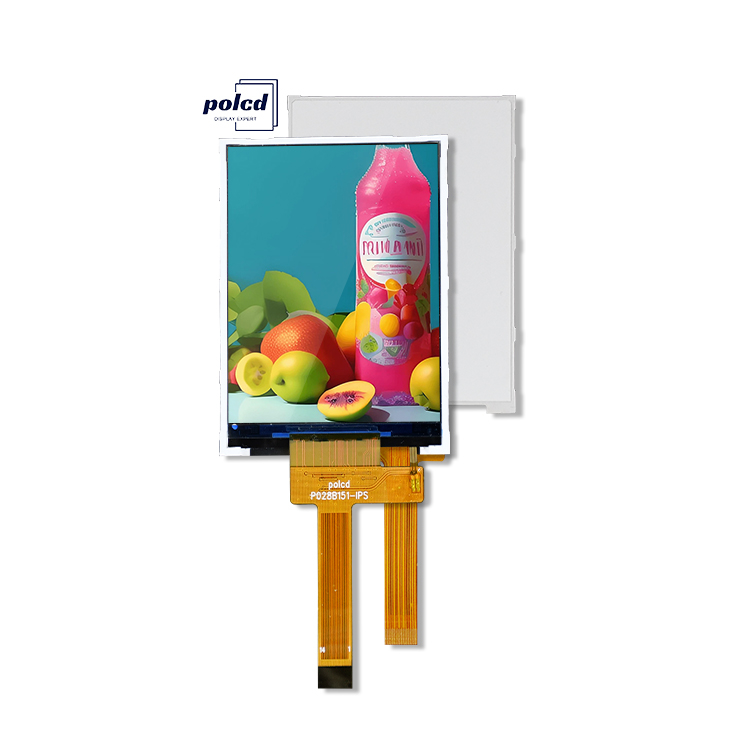 Polcd صفحه نمایش کوچک TFT IPS 2.8 اینچ SPI رابط 240 * 320 RGB رنگ صفحه نمایش ST7789P3-G6 TFT LCD