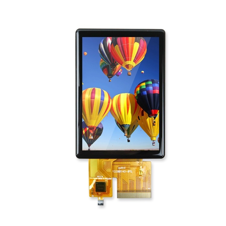 Polcd سفارشی RGB رابط 2.8 اینچ رنگ کوچک صفحه نمایش TFT صفحه نمایش لمسی ماژول LCD