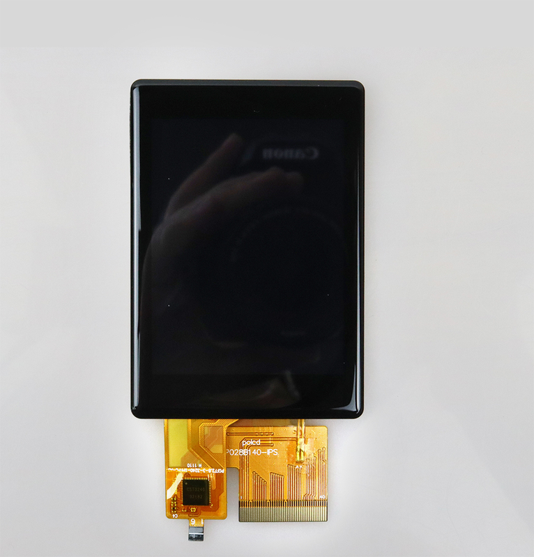 Polcd سفارشی RGB رابط 2.8 اینچ رنگ کوچک صفحه نمایش TFT صفحه نمایش لمسی ماژول LCD